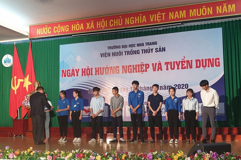 Ngày Hội hướng nghiệp và tuyển dụng do Viện NTTS