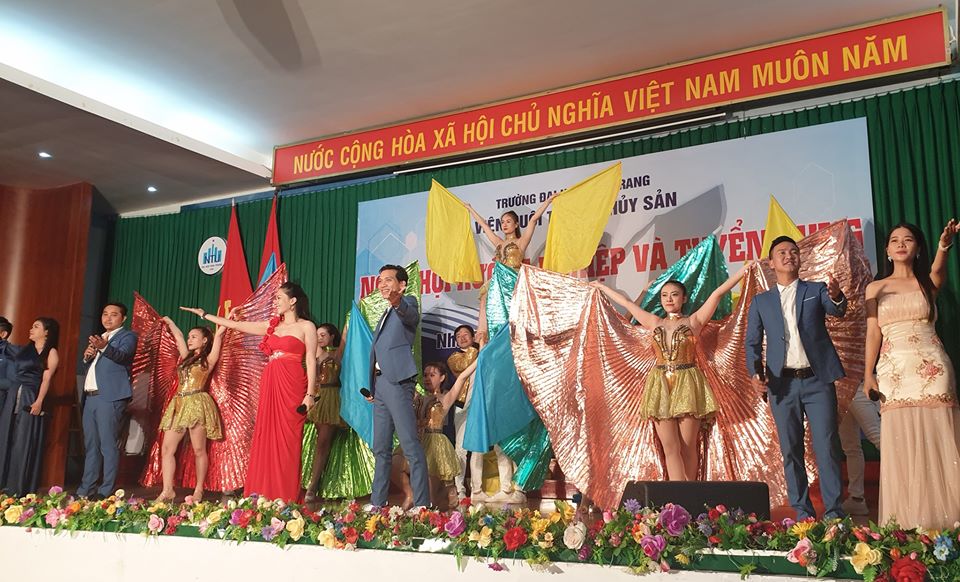 Ngày Hội hướng nghiệp và tuyển dụng do Viện NTTS