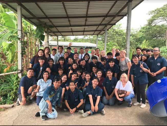 Gặp gỡ sinh viên KKU, Thái Lan