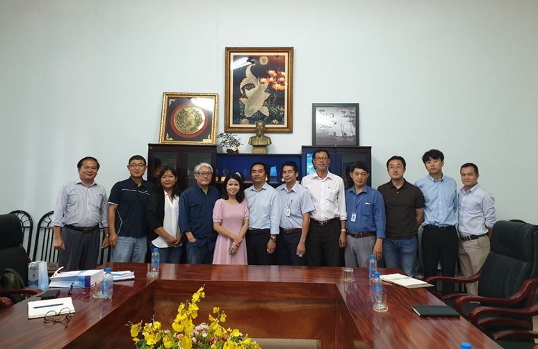 Viện Nuôi trồng Thủy sản làm việc với Trung tâm hợp tác nghề cá Hàn Quốc